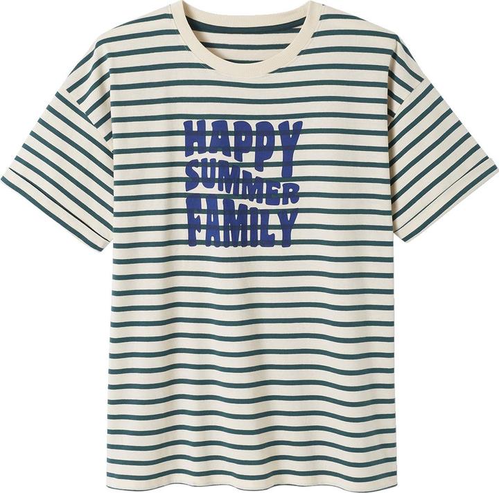 Vertbaudet Capsule Collection: Eltern T-Shirt HAPPY SUMMER FAMILY