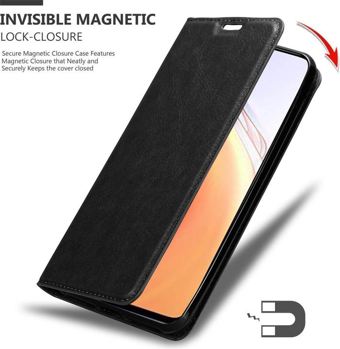 Image du produit Cadorabo Book Couverture magnétique invisible (Mi 10T Pro, Mi 10T)