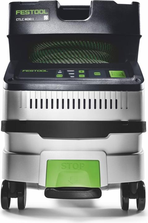Immagine prodotto Festool CTLC MINI I Aspiratore senza filtro 36V (2x 18V) categoria L + 2x Batterie 4,0 Ah (Sistema di estrazione)