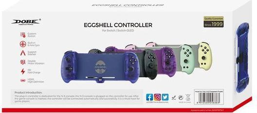 Produktbild Dobe Eggshell Controller für Nintendo Switch / Switch OLED (Switch OLED)