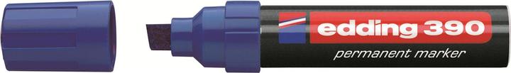 Produktbild Edding Permanent Marker 390 (Schwarz, Blau, 12 mm, 1 x)
