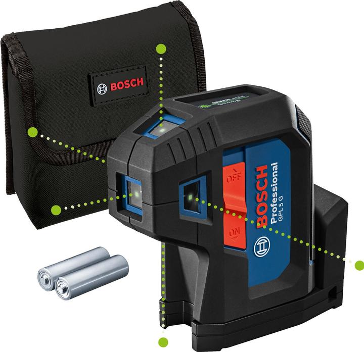Actual product image Bosch Professional GPL 5 G