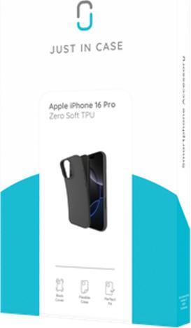 Image du produit Just in Case TPU Back Cover Noir Apple iPhone 16 Pro (Apple iPhone 16 Pro)
