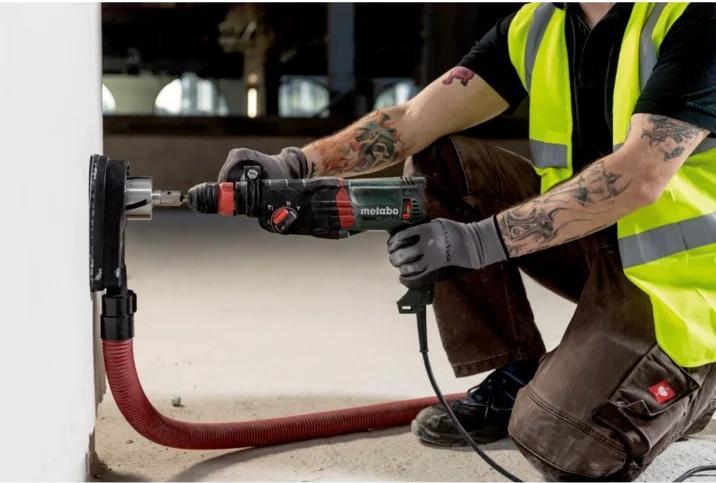 Produktbild Metabo METAB. BOHRHAMMER 880W KHE 2845 Q 3J (Netzbetrieb)