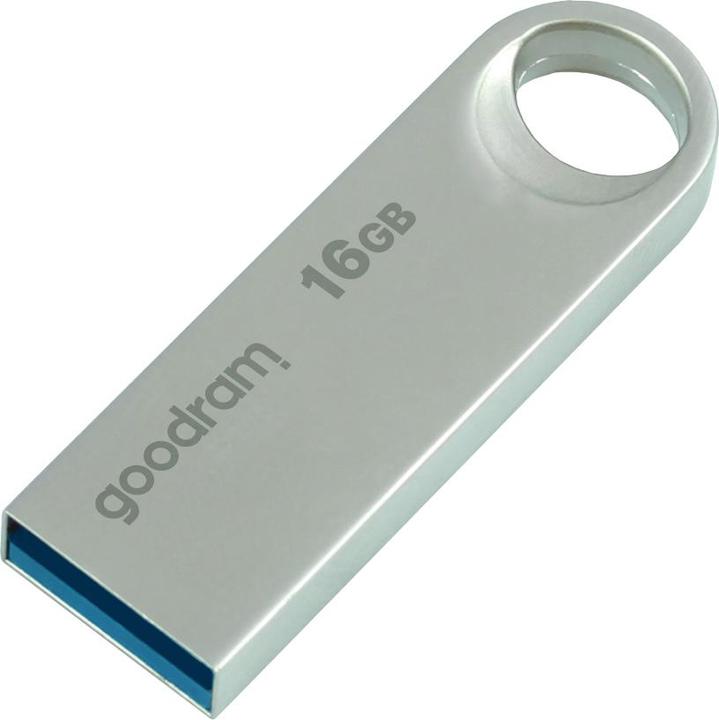 Produktbild Goodram USB UNO3-0160S0R11 USB flash drive USB Type-A 3.2 Gen 1 (3.1 Gen 1) Silver (16 GB, USB-A)