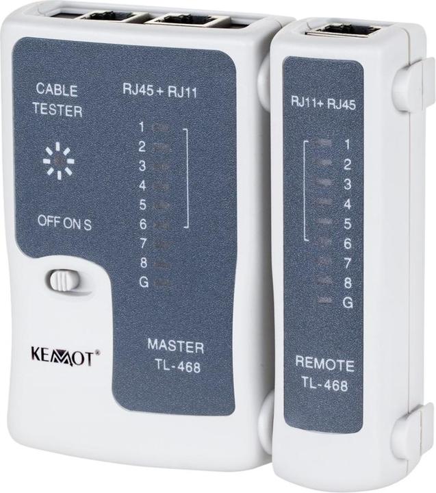 Produktbild Kemo Tester do kabli TL-468