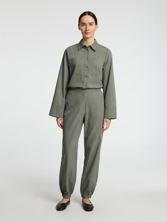 Actual product image Selected Femme Tailored jogging trousers (40)
