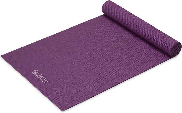 Gaiam Essentials 6mm Yogamatte mit Gurt