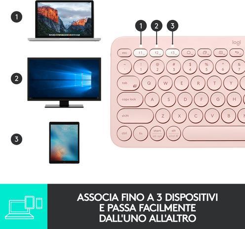 Actual product image Logitech K380 (US, Wireless)