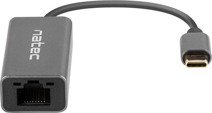 Immagine prodotto Genesis SCHEDA DI RETE NATEC CRICKET USB-C 3.1 1X RJ45 1GB SU CAVO (USB-C, 1 Porti)