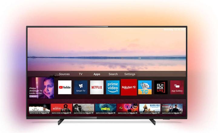 Actual product image Philips 50PUS6704 (50", LCD, 4K, 2019)