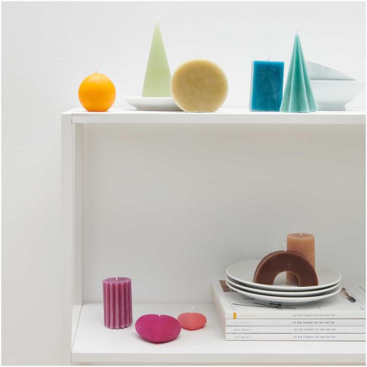 Actual product image Rico Design Candle mould rainbow flat, 118 x 69 x 30 mm