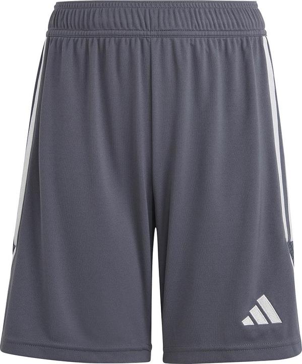 Actual product image adidas Children's shorts Tiro 23 League gray IB8102 (116cm) (116)