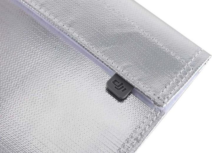 Actual product image DJI LiPo Battery Safe Bag