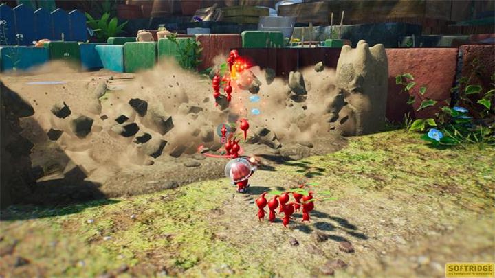 Actual product image Nintendo Pikmin 4 (Switch, DE, IT, FR)