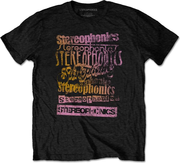 Actual product image Stereophonics Logos (XL)