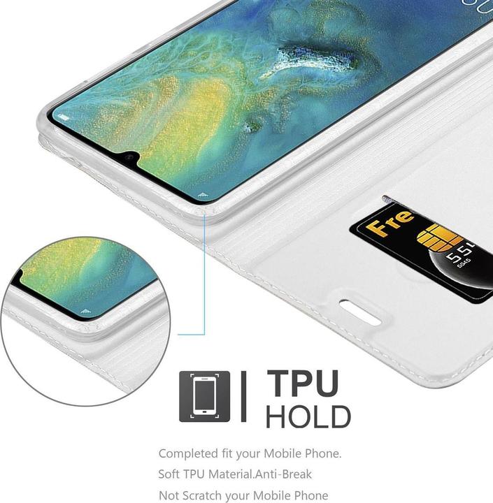 Image du produit Cadorabo Book Classy Style Cover (Mate 20)