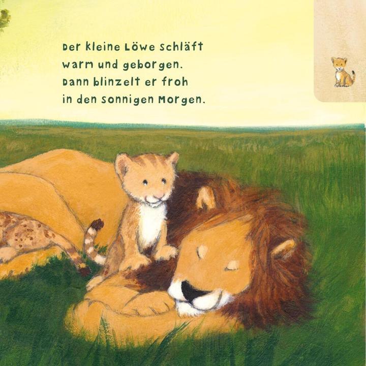 Produktbild Baby Pixi (unkaputtbar) 104: Der kleine Löwe (Deutsch, Susanne Lütje, 2021)