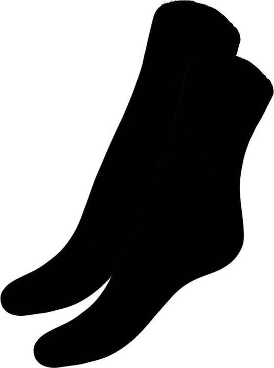 JTI Socken aus Bambus - Schwarz - 2er-Pack - Grösse. 37-40 (2er Pack, 37 - 40)