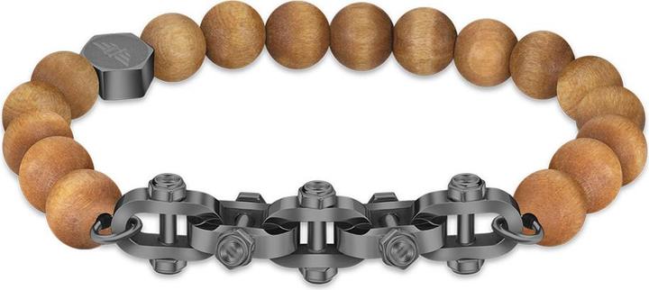 Immagine prodotto Police Bracciale Bolt (19 cm, Acciaio inossidabile)