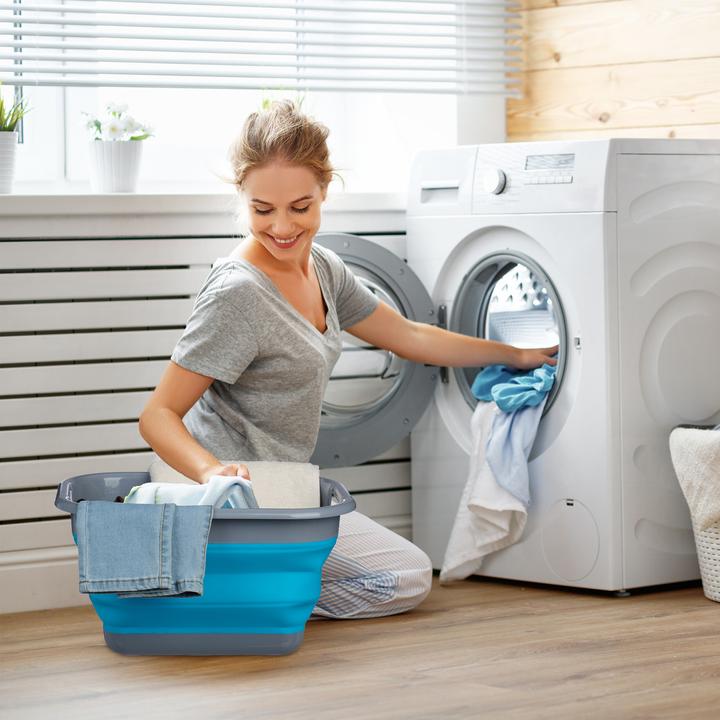 Produktbild Relaxdays Wäschekorb (15 l)
