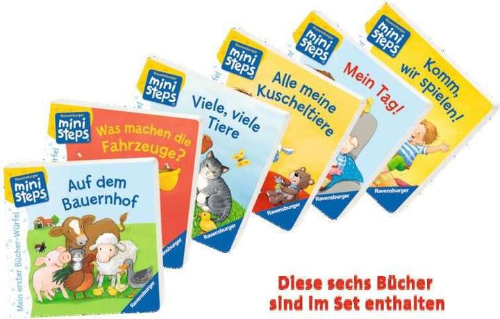 Produktbild Ravensburger ministeps: Mein erster Bücher-Würfel (Starter-Set) (Deutsch)