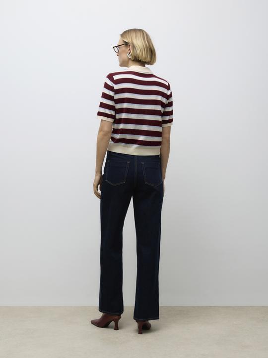 Produktbild Vero Moda AWSIKITA Gestricktes Poloshirt Polo (M)