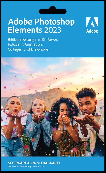 Adobe Photoshop Elements 2023 (1 User, unbegrenzt)