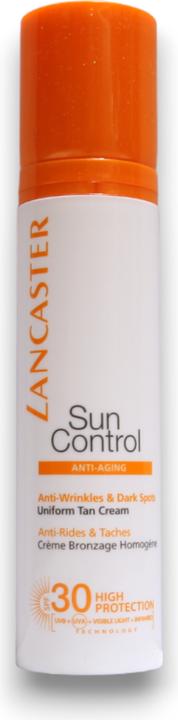 Actual product image Lancaster Additional article Tester Age Contr Face Sun Protection Factor 30 50 ml (Sun cream face, SPF 30, 50 ml)