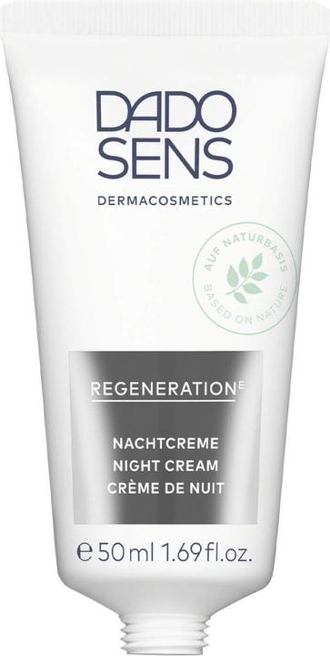 Actual product image Dado Sens REGENERATION E Night Cream - Skin in Need of Regeneration (50 ml, Night cream)