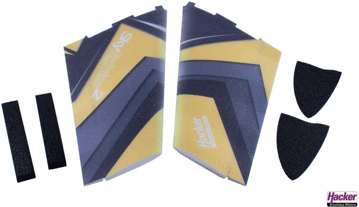 Produktbild Hacker SkyFighter² - yellow edition (Kunstflug)