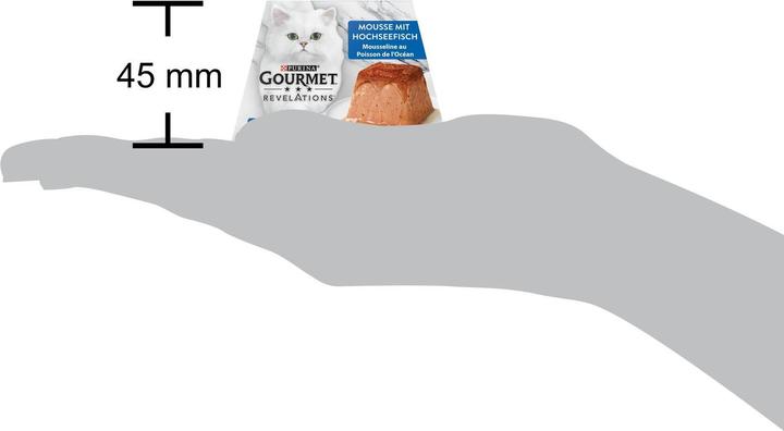 Produktbild Gourmet Revelations Mousse Hochseefisch mit Sauce (Adult, 1 Stk., 228 g)
