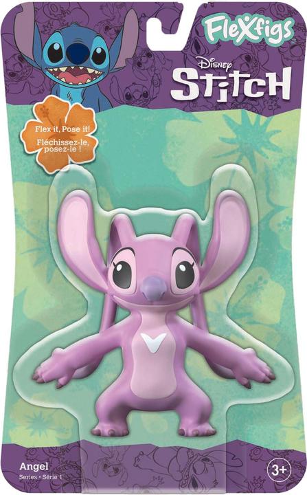 Konjac Sponge Lilo & Stitch FleXfigs Biegefigur Angel