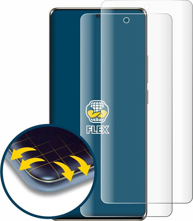 Produktbild BROTECT Full-Cover Displayschutz (2 Stück, Ulefone Armor 17 Pro)