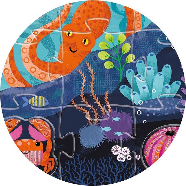 Produktbild Djeco Puzzle Tactilo Meer 32 Teile (32 Teile)