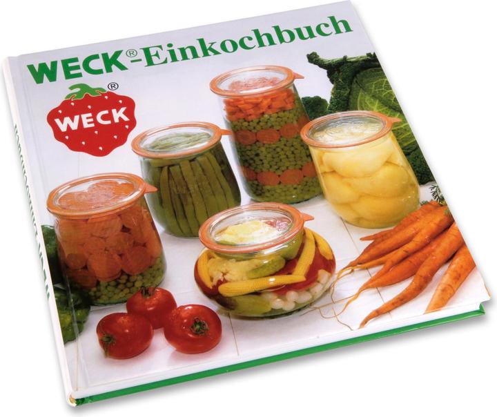 Actual product image Weck Einkochbuch (German, 2001)