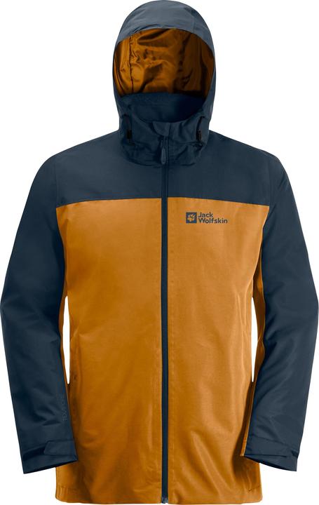 Actual product image Jack Wolfskin Taubenberg 3In1 Jkt M (M)