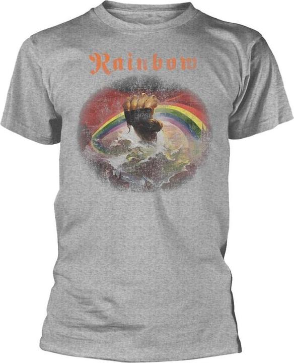 Rainbow Adult Rising Distressed Regular TShirt (M)