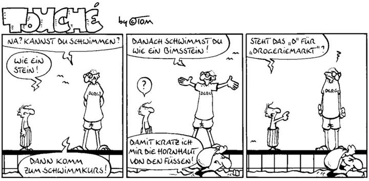 Produktbild TOM Touché 9000: Comicstrips und Cartoons (Deutsch, ©TOM, 2023)