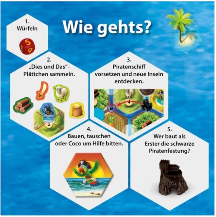 Immagine prodotto Kosmos Gioco da tavolo Catan Junior (Tedesco)