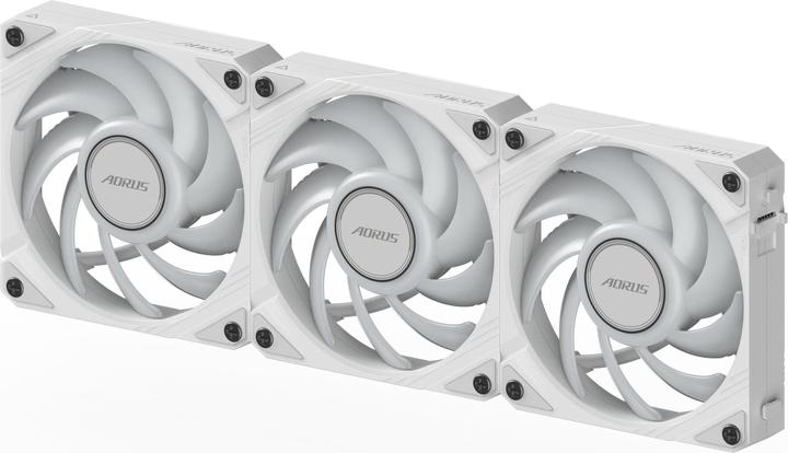 Actual product image Kodak Aorus Ez Chain Fan 120 Ice (120 mm, 1 x)
