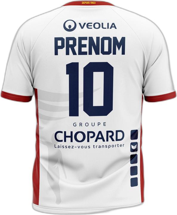 Image du produit Erima maillot extérieur aint-raphaël 2024/25 (S)
