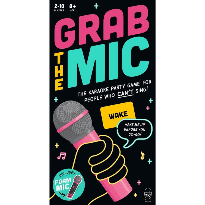 Productafbeelding Grab the Mic (d) (Duits)