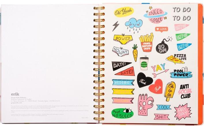 Actual product image Granna Planner, universal notebook