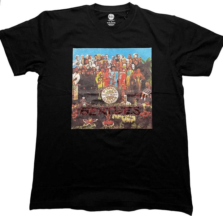 Erwachsener Sgt Pepper verschönertes TShirt (XXL)