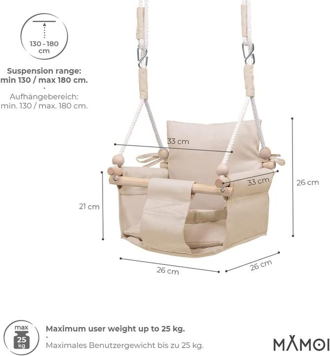 Produktbild Mamoi Babyschaukel