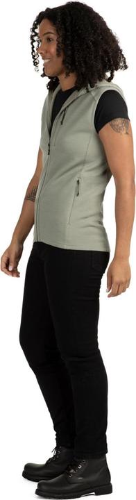 Actual product image Stoic Women's MerinoFleece335 KuolpaSt. Vest with Hood (L)