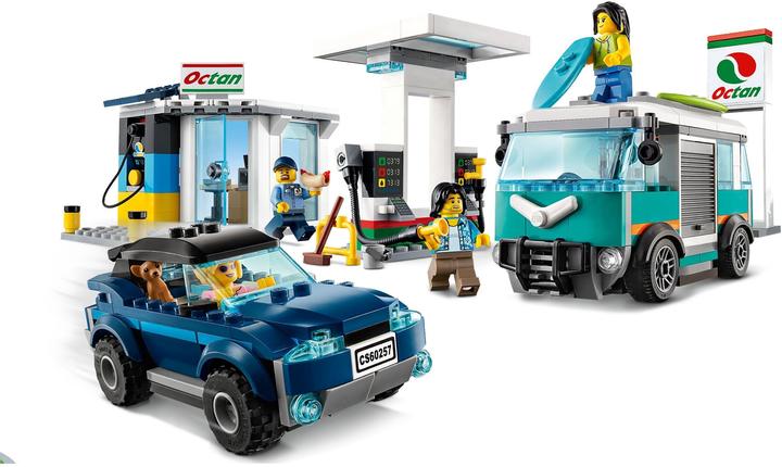 Actual product image LEGO Filling station (60257, LEGO City)
