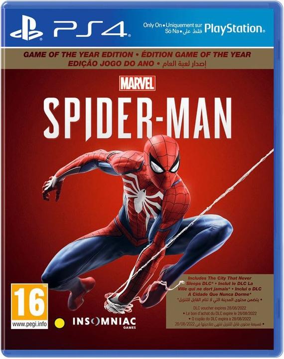 Image du produit Sony Spider-Man (PS4, Multilingue)