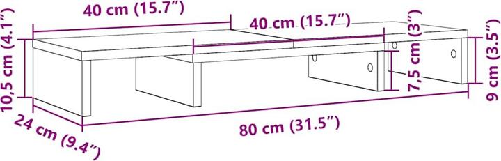 Actual product image VidaXL Noam
